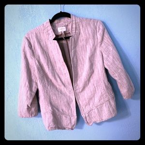 Laundry Blazer Cream Color